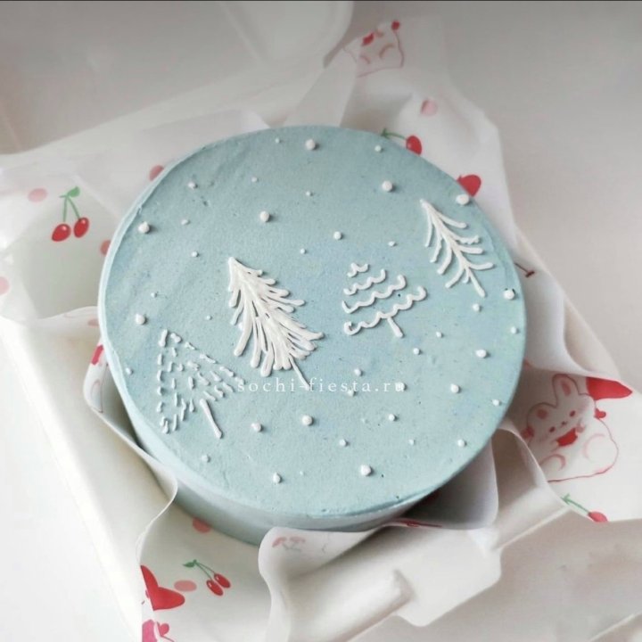 Бенто-торт "Елки" в Таганроге