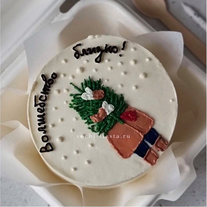 Бенто-торт "Волшебство близко" в Таганроге