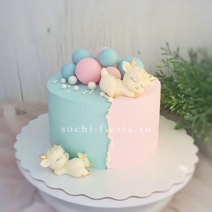 Торт "Boy or Girl?" в Таганроге