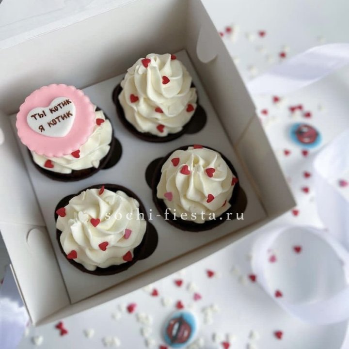 Набор капкейков "Для тебя" в Таганроге