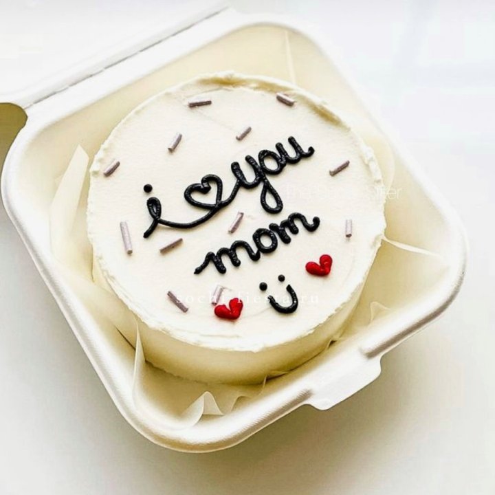 Бенто-торт "Мамочка, я люблю тебя!" в Таганроге