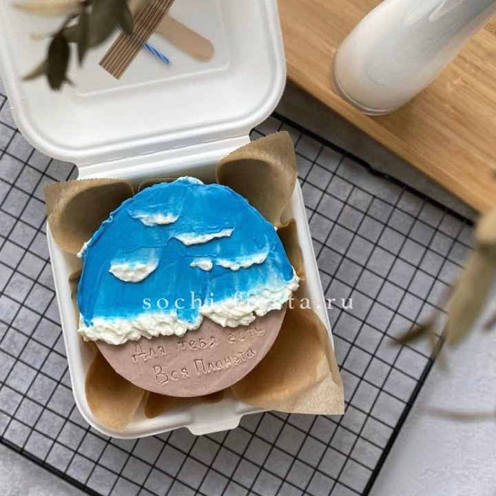 Бенто-торт "Для тебя это небо" в Таганроге