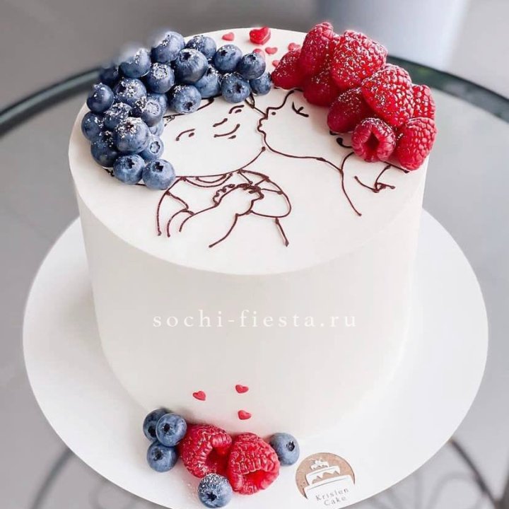 Торт "Me & You" в Таганроге