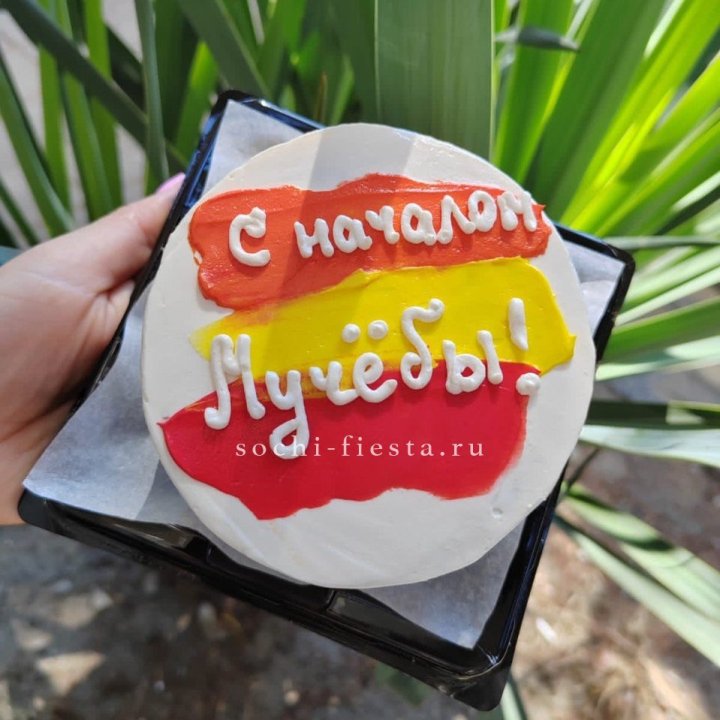 Бенто-торт "С началом учёбы"" в Таганроге