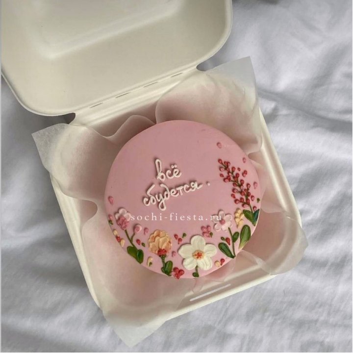 Бенто-торт "Все сбудется"  в Таганроге