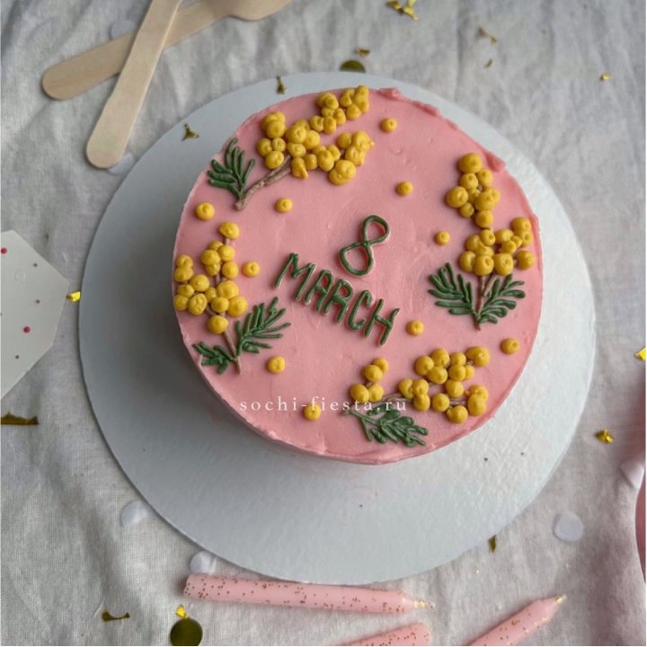 Бенто-торт "8 марта"  в Таганроге