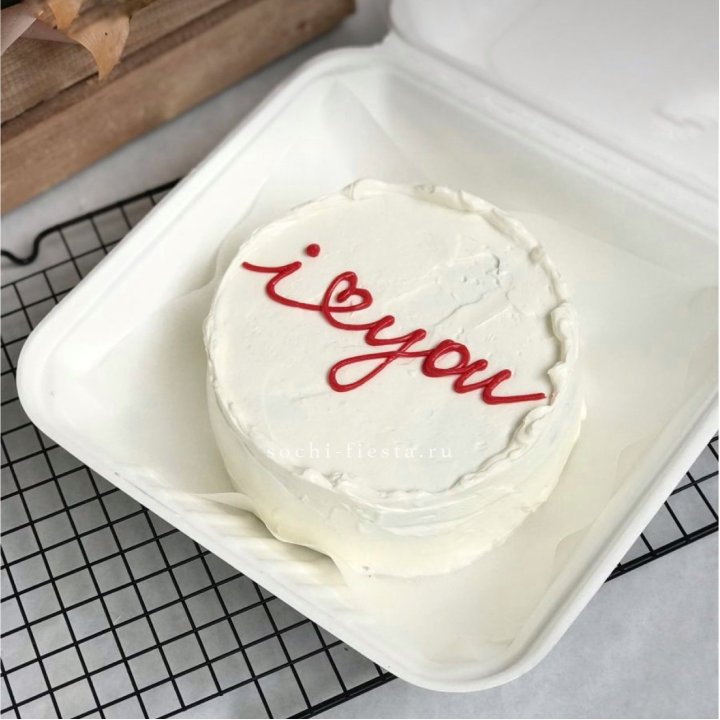 Бенто-торт "Немногословно"  в Таганроге