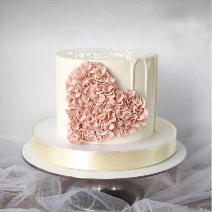 Торт "Сердце" в Таганроге