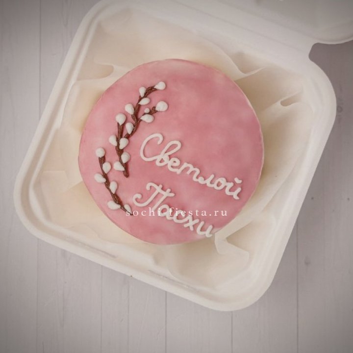 Бенто-торт "Светлой Пасхи"  в Таганроге