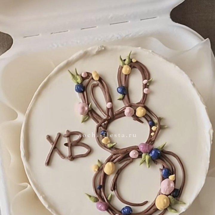 Бенто-торт ХВ зайка  в Таганроге