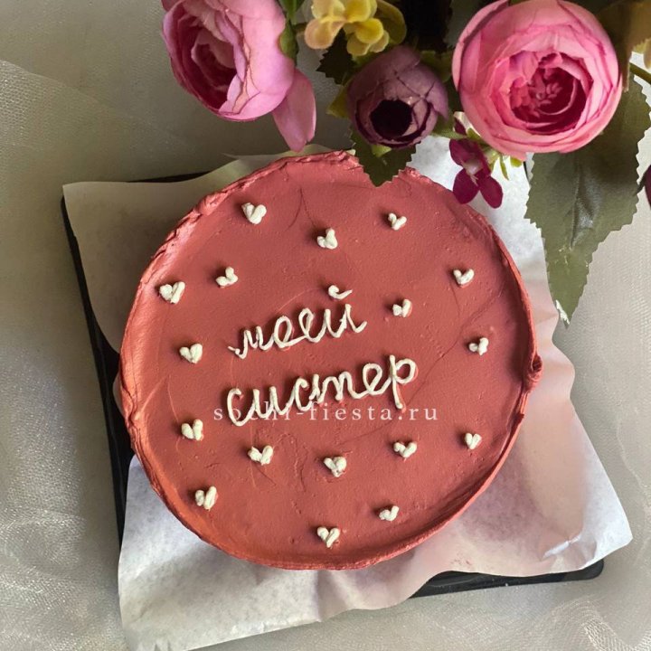 Бенто-торт "Моей систр" в Таганроге