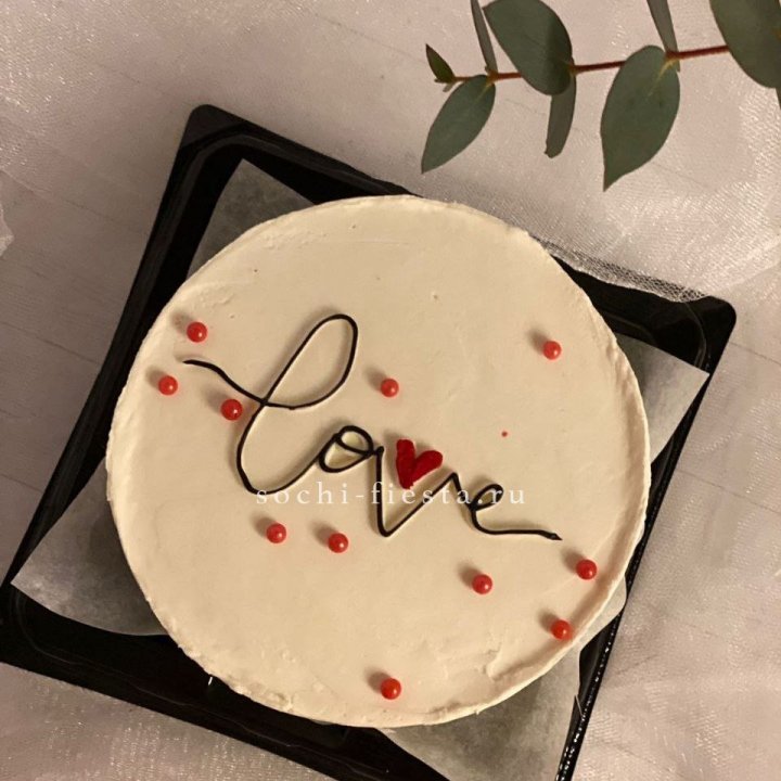 Бенто-торт "Л"  в Таганроге