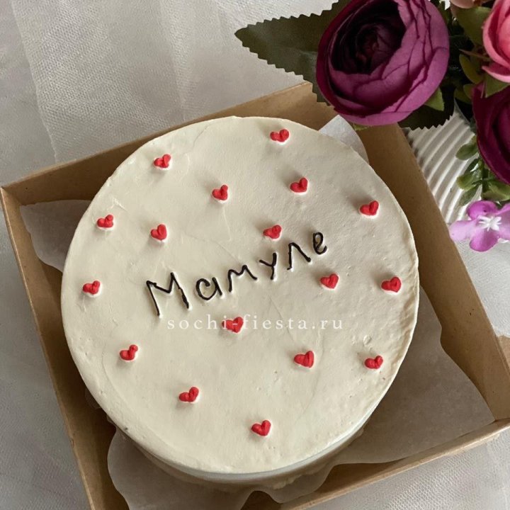 Бенто-торт "Мамуле" в Таганроге