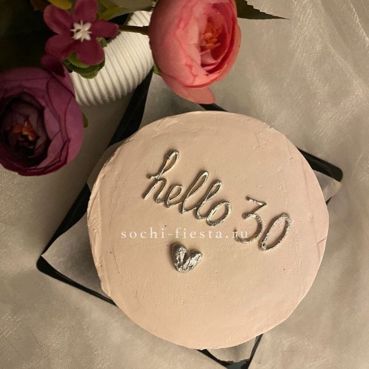 Бенто-торт "Привет" в Таганроге