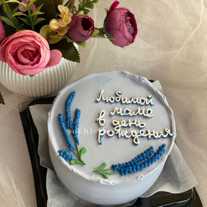 Бенто-торт "Любимой маме..." в Таганроге