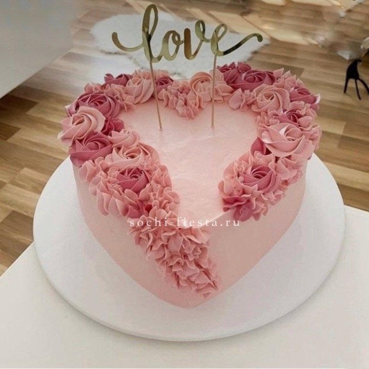 Торт "Сердце" 10 в Таганроге