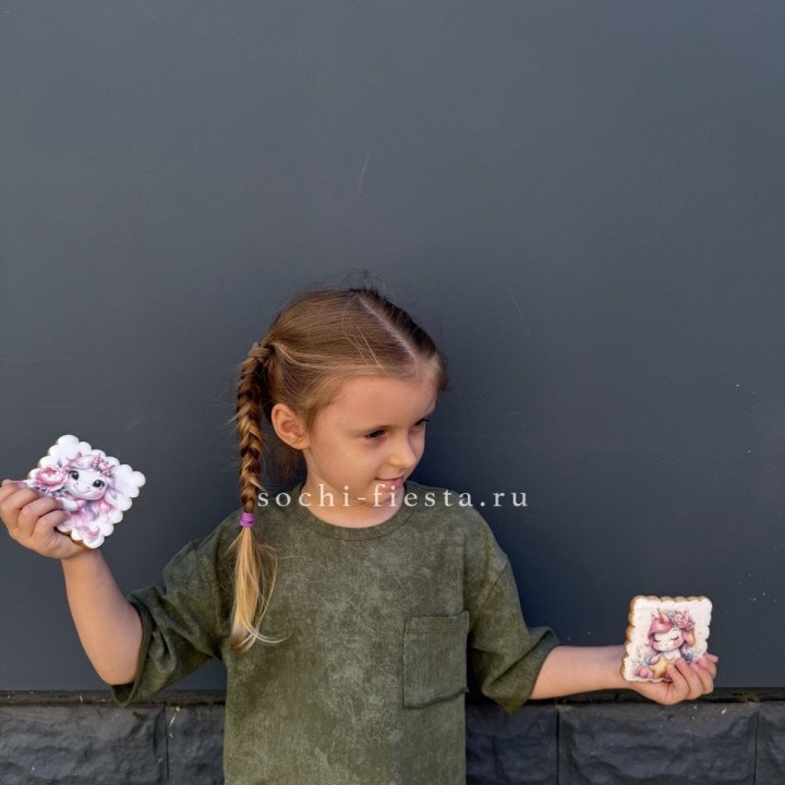 Имбирный пряник Единорог в Таганроге