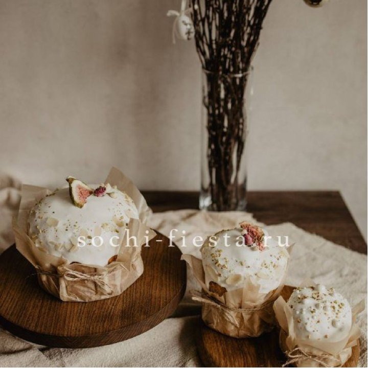 Кулич мини с изюмом в Таганроге