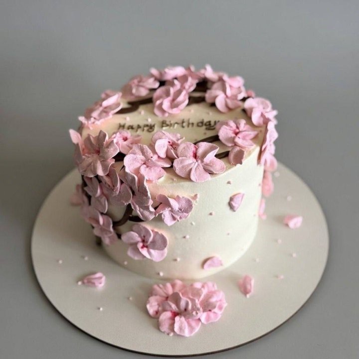 Бенто-торт "С днём рождения..." в Таганроге