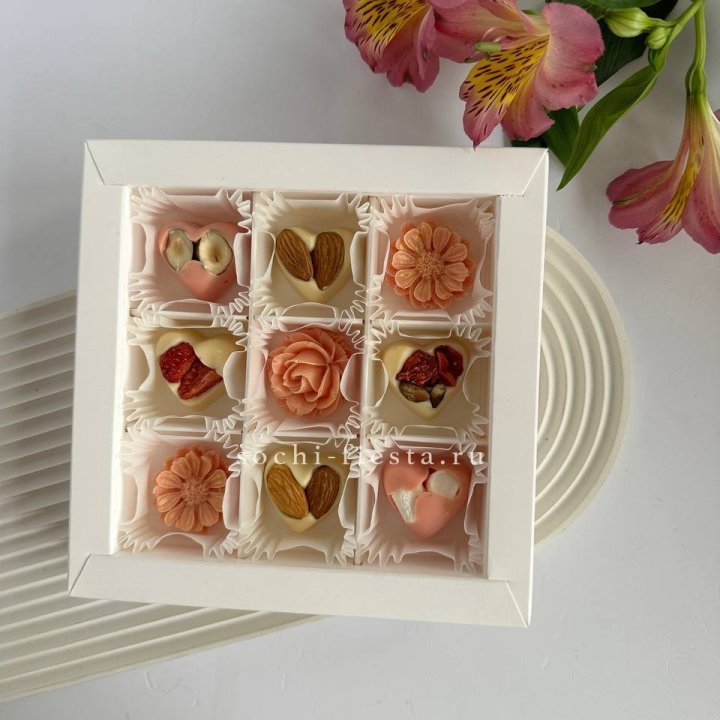 Набор бельгийского шоколада Нежность в Таганроге