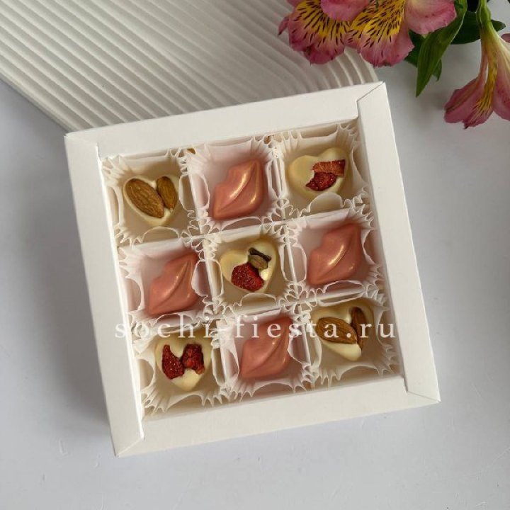 Набор бельгийских конфет ручной работы в Таганроге