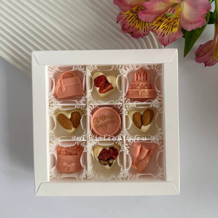 Конфеты из шоколада День Рождение в Таганроге