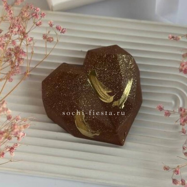 Дубайский Шоколад СЕРДЦЕ в Таганроге
