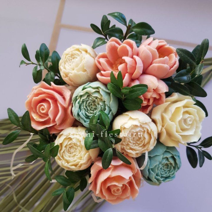 Цветы из шоколада "Альма" в Таганроге