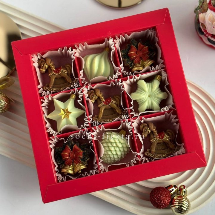 Бельгийский шоколад шары №2 в Таганроге