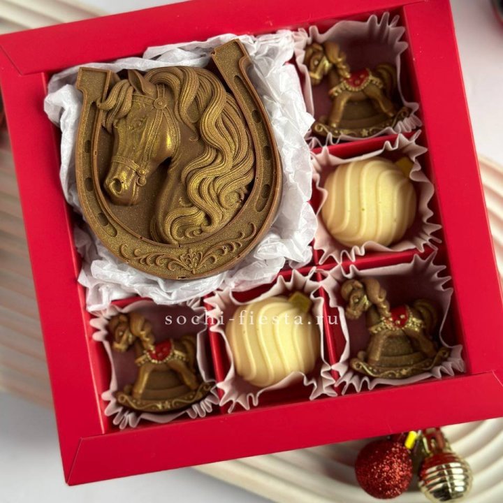 Бельгийский шоколад подкова в Таганроге