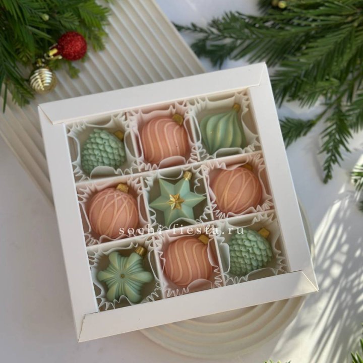 Бельгийский шоколад шары в Таганроге