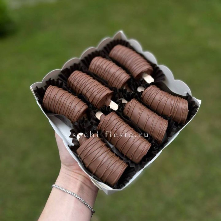 Набор бананов в шоколаде №1 в Таганроге