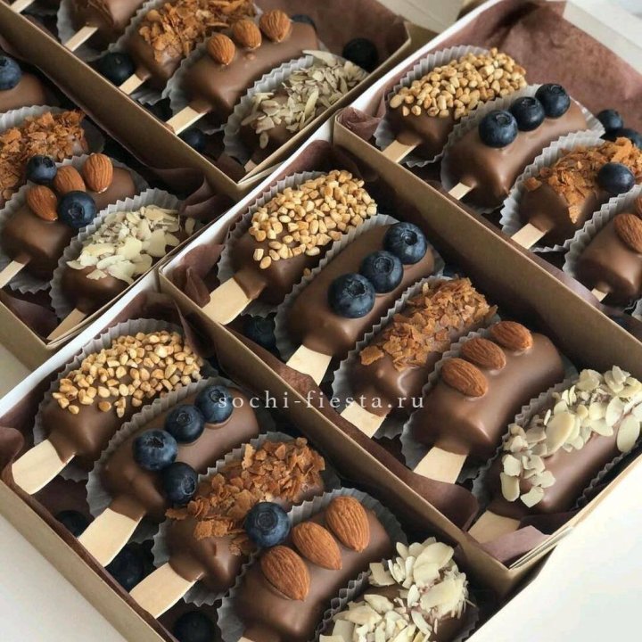 Набор бананов в шоколаде №4 в Таганроге