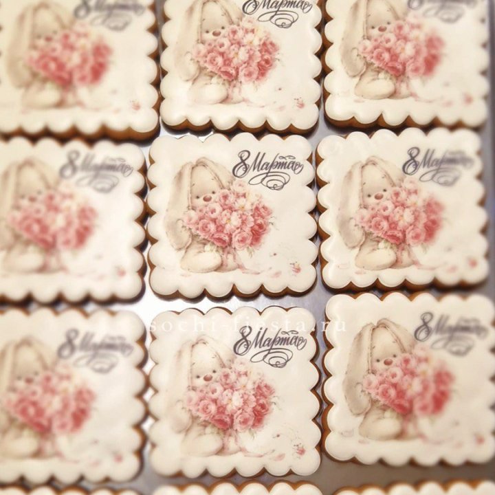 Имбирный пряник 8 марта в Таганроге