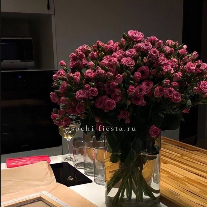 Цветочная подписка "Пакет большой" в Таганроге