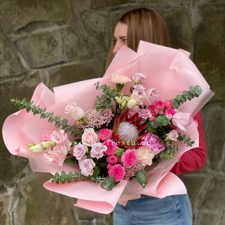 Букет Клеопатра 3 в Таганроге