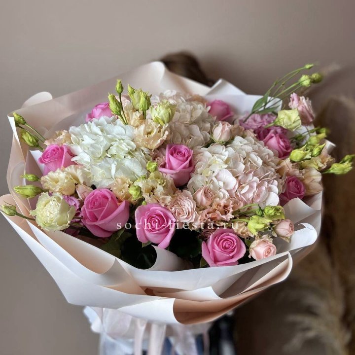 Дизайнерский букет "Каролина" в Таганроге