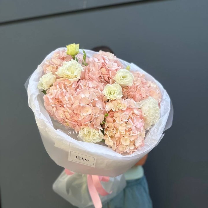  Букет "Пинк люксур" в Таганроге