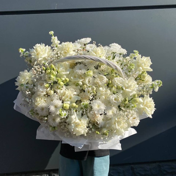 Корзина "Белоснежка" в Таганроге