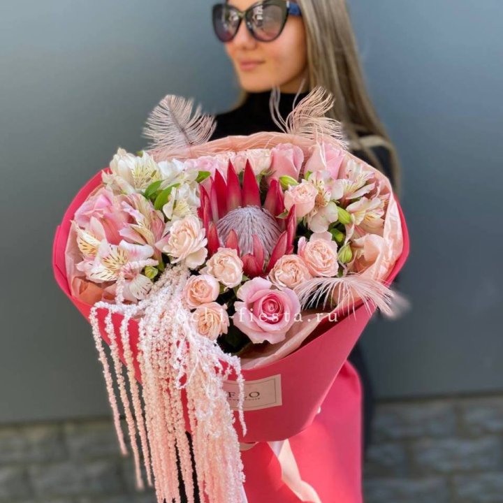  Букет "Алиен" в Таганроге