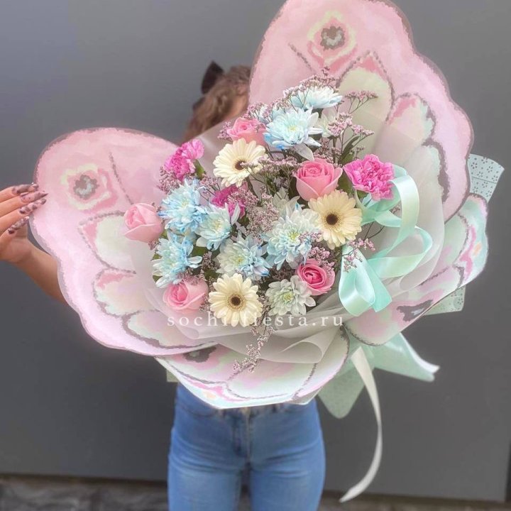  Букет "Бабочка №5" в Таганроге