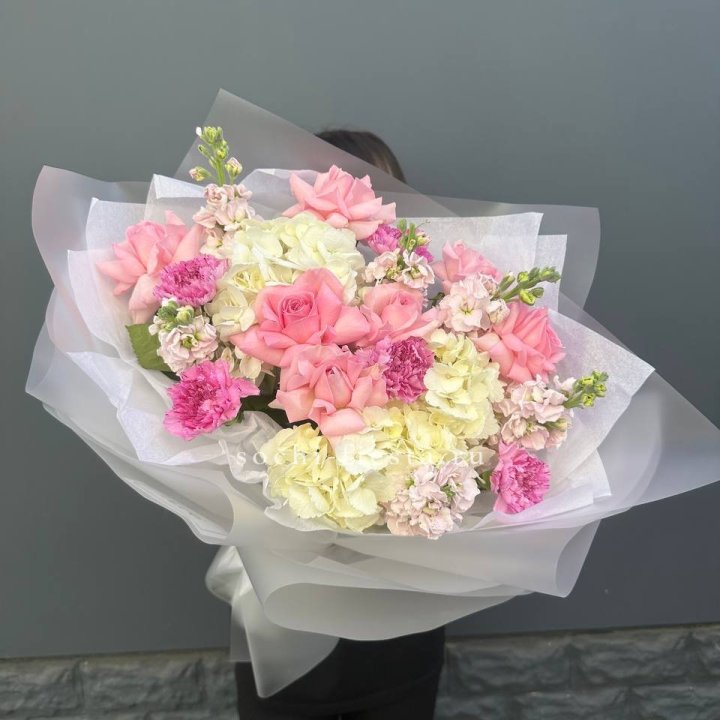  Букет "Эмеджи" в Таганроге