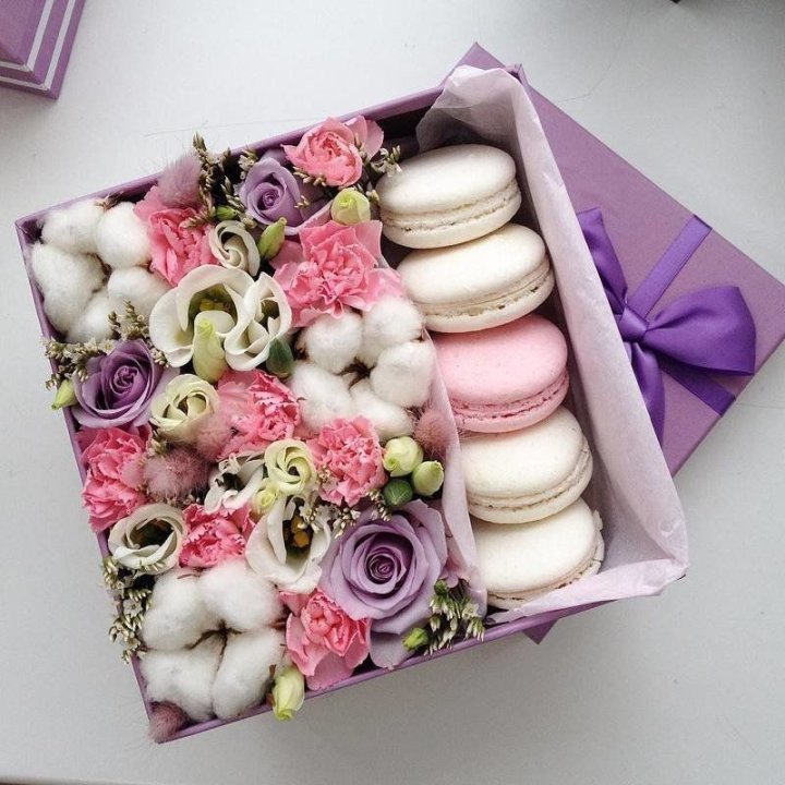 Макаронс бокс №1 в Таганроге