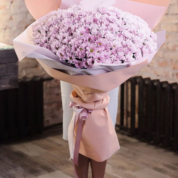 Облако хризантем №1 в Таганроге