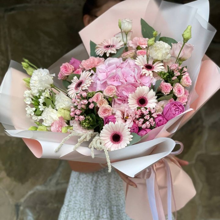 Авторский букет Пич в Таганроге