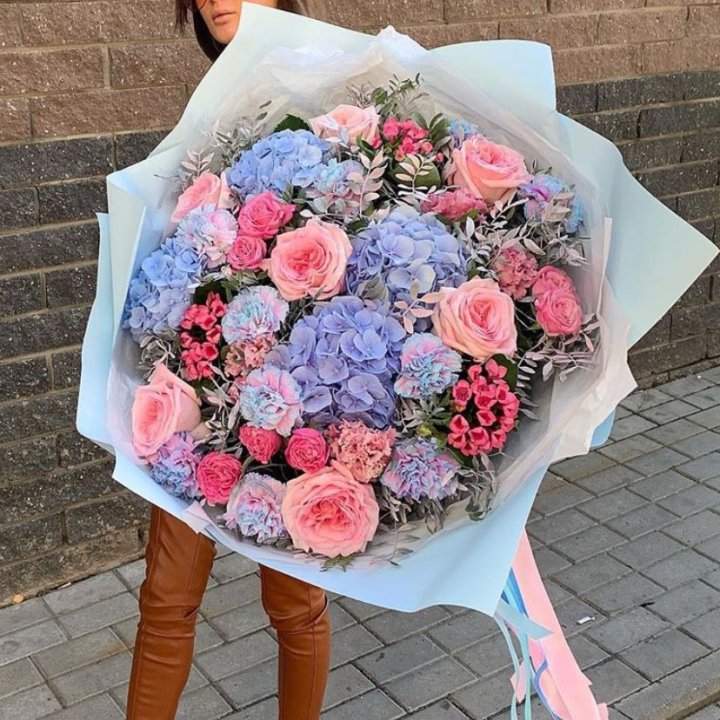 Макси-букет "Блюберри" в Таганроге