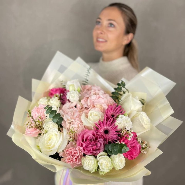 Дизайнерский букет "Мелоди" в Таганроге