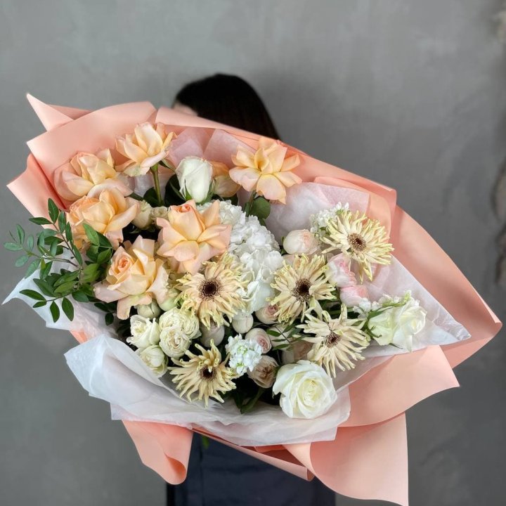 Авторский букет "Петин" в Таганроге