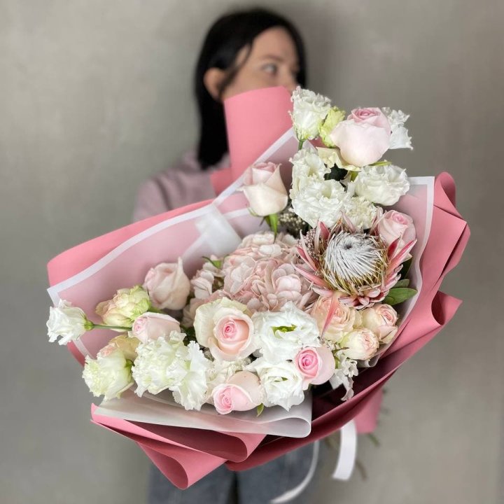 Дизайнерский букет №21 в Таганроге