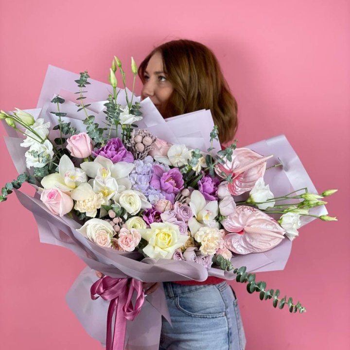 Дизайнерский букет "Вероника" в Таганроге